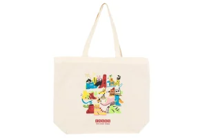 Bolsa de Tela Bolsos^Bolso Tote Bag The Shoe Town