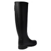 Mujer Hunter Botas De Agua^Botas De Agua Refined Tall Gears On Eyelet Buckle Black