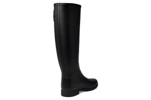 Mujer Hunter Botas De Agua^Botas De Agua Refined Tall Gears On Eyelet Buckle Black