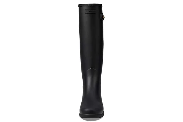 Mujer Hunter Botas De Agua^Botas De Agua Refined Tall Gears On Eyelet Buckle Black