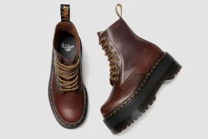 Mujer Dr. Martens Botines^Botines De Plataforma 1460 Pascal Max