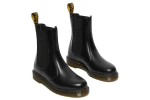 Mujer Dr. Martens Botines^Botines Planos 2976 Hi Chelsea Boot