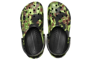 Hombre Crocs Chanclas^Chanclas Classic Spray Camo Clog