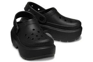 Mujer Crocs Chanclas^Chanclas De Plataforma Stomp Clog U