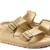 Mujer Birkenstock Chanclas^Chanclas 1022465/Glamour Gold