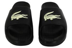 Mujer Lacoste Chanclas^Chanclas Serve Slide