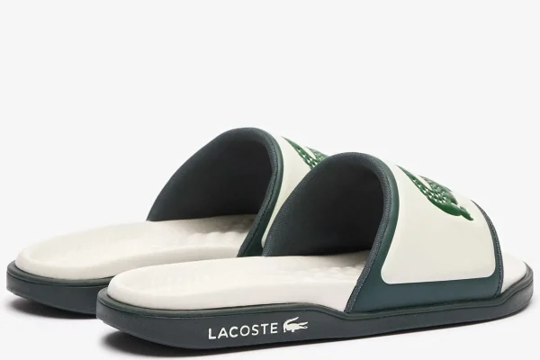 Hombre Lacoste Chanclas^Chanclas Serve Slide