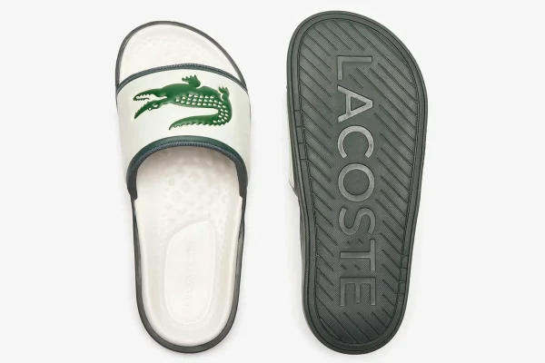 Hombre Lacoste Chanclas^Chanclas Serve Slide