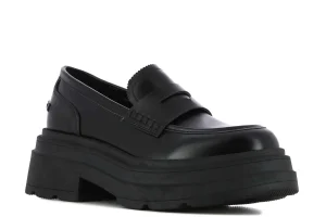 Mujer Yuu Jou Mocasines^Mocasines De Plataforma School