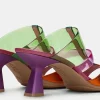 Mujer Hispanitas Zuecos Y Mules^Mules De Tacon Danielle