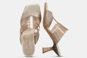 Mujer Hispanitas Zuecos Y Mules^Mules De Tacon Danielle