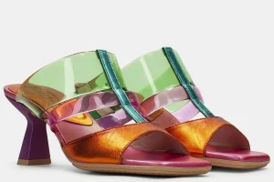 Mujer Hispanitas Zuecos Y Mules^Mules De Tacon Danielle
