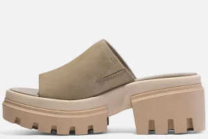 Mujer Timberland Zuecos Y Mules^Mules De Tacon Everleigh Slide Sandal