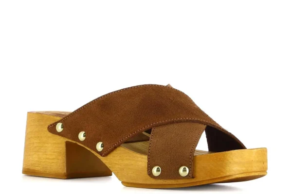 Mujer Camila's Zuecos Y Mules^Mules De Tacon Mariolu