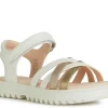 Niña Geox Sandalias^Sandalias Con Tiras Ajustables J Sandal Coralie Girl