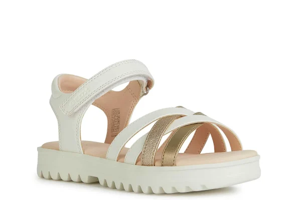 Niña Geox Sandalias^Sandalias Con Tiras Ajustables J Sandal Coralie Girl