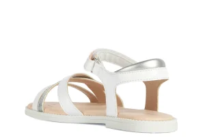 Niña Geox Sandalias^Sandalias Con Tiras Ajustables J Sandal Karly Girl