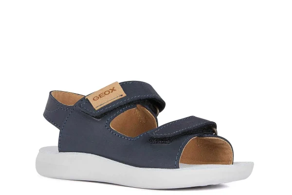 Niña Geox Sandalias^Sandalias Con Tiras Ajustables J Sandal Lightfloppy