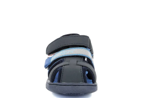 Niña Kickers Sandalias^Sandalias Con Tiras Ajustables Kickbeachou