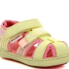 Niña Kickers Sandalias^Sandalias Con Tiras Ajustables Kickbeachou