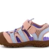 Niña Camelot Sandalias^Sandalias Con Tiras Ajustables Fir