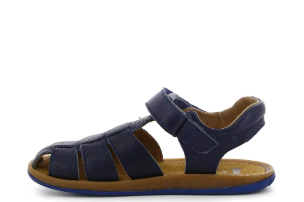 Niño Camper Sandalias^Sandalias Con Tiras Ajustables 80177/062 Navy