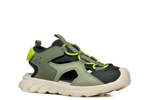 Niña Geox Sandalias^Sandalias Con Tiras Ajustables J Sandal Airadyum Bo