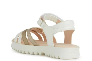 Niña Geox Sandalias^Sandalias Con Tiras Ajustables J Sandal Coralie Girl