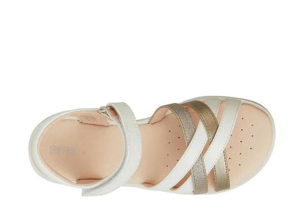 Niña Geox Sandalias^Sandalias Con Tiras Ajustables J Sandal Coralie Girl