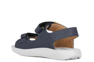 Niña Geox Sandalias^Sandalias Con Tiras Ajustables J Sandal Lightfloppy