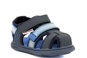 Niña Kickers Sandalias^Sandalias Con Tiras Ajustables Kickbeachou