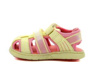 Niña Kickers Sandalias^Sandalias Con Tiras Ajustables Kickbeachou