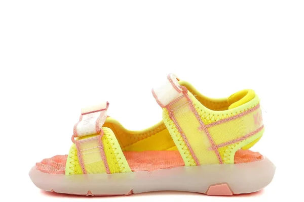 Niña Kickers Sandalias^Sandalias Con Tiras Ajustables Kickjune