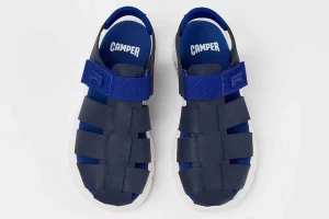 Niña Camper Sandalias^Sandalias Con Tiras Ajustables Oruga