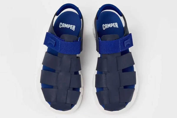 Niña Camper Sandalias^Sandalias Con Tiras Ajustables Oruga