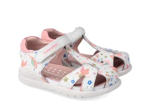 Niña Biomecanics Sandalias^Sandalias Con Tiras Ajustables 232240