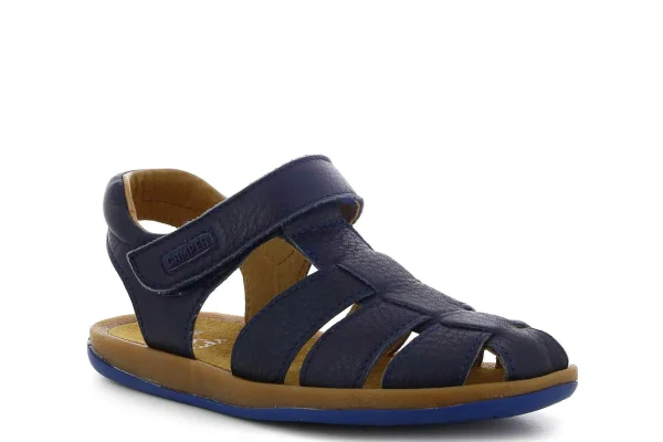 Niño Camper Sandalias^Sandalias Con Tiras Ajustables 80177/062 Navy
