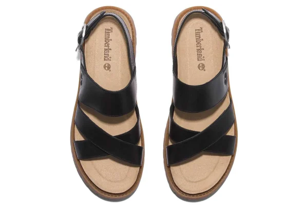 Mujer Timberland Sandalias^Sandalias De Cuna Clairemont Way Cross Strap Sandal