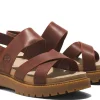 Mujer Timberland Sandalias^Sandalias De Cuna Clairemont Way Cross Strap Sandal