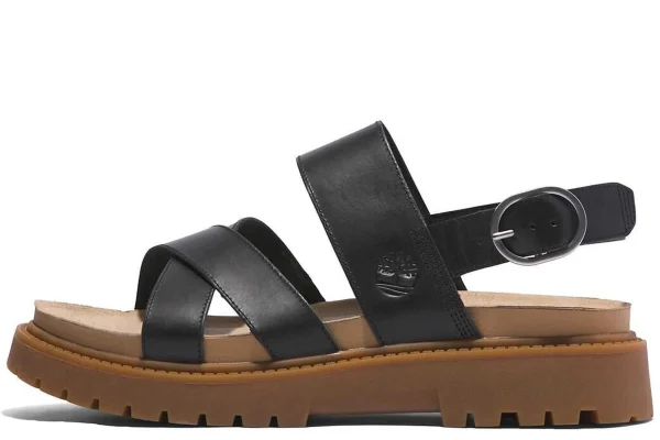 Mujer Timberland Sandalias^Sandalias De Cuna Clairemont Way Cross Strap Sandal