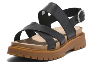 Mujer Timberland Sandalias^Sandalias De Cuna Clairemont Way Cross Strap Sandal