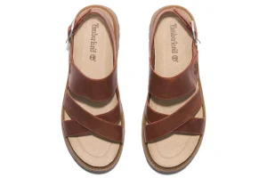 Mujer Timberland Sandalias^Sandalias De Cuna Clairemont Way Cross Strap Sandal