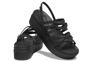 Mujer Crocs Sandalias^Sandalias De Cuna Brooklyn Strappy L