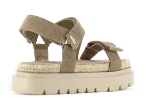 Mujer Camila's Sandalias^Sandalias De Plataforma Corza