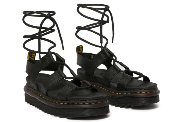 Mujer Dr. Martens Sandalias^Sandalias De Plataforma Nartilla Hydro 24641001