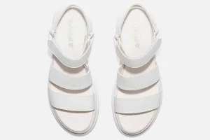 Mujer Timberland Sandalias^Sandalias De Tacon London Vibe 3 Strap Sandal