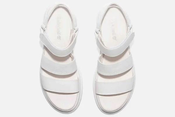 Mujer Timberland Sandalias^Sandalias De Tacon London Vibe 3 Strap Sandal