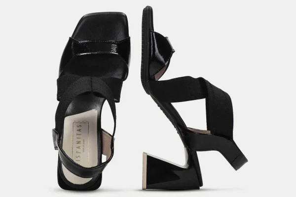 Mujer Hispanitas Sandalias^Sandalias De Tacon Mallorca