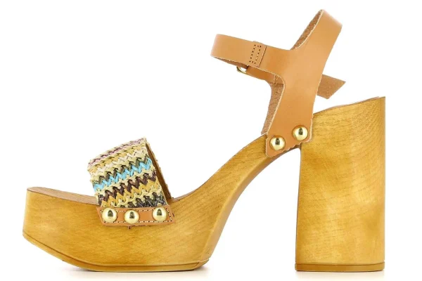 Mujer Camila's Sandalias^Sandalias De Tacon Midi