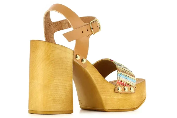 Mujer Camila's Sandalias^Sandalias De Tacon Midi